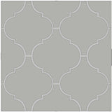 Mission Malaga Encaustic Cement Tile 8"x8" - Gris