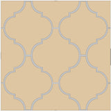 Mission Malaga Encaustic Cement Tile 8" x 8" - Naranja