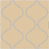 Mission Malaga Encaustic Cement Tile 8" x 8" - Naranja