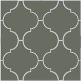 Mission Malaga Encaustic Cement Tile 8"x8" - Natural Gray