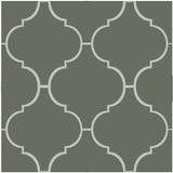 Mission 10" Colonial Encaustic Cement Tile - Natural Gray