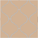 Mission Malaga Encaustic Cement Tile 8" x 8" - Salmon