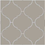 Mission Malaga Encaustic Cement Tile 8" x 8"- Taupe