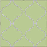 Mission Malaga Encaustic Cement Tile 8" x 8" - Verde Caribe