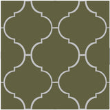 Mission Malaga Encaustic Cement Tile 8" x 8" - Verde Militar