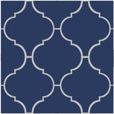 Mission 10" Colonial Encaustic Cement Tile - Azul Weatherly