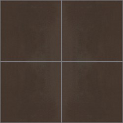 Mission Dark Brown 8" x 8" Encaustic Cement Tile