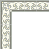 Mission Ghent Border Pattern in Soft Sage