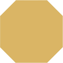 Mission Gold Octagon Encaustic Cement Tile 8"x8"