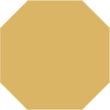 Mission Gold Octagon Encaustic Cement Tile 8"x8"