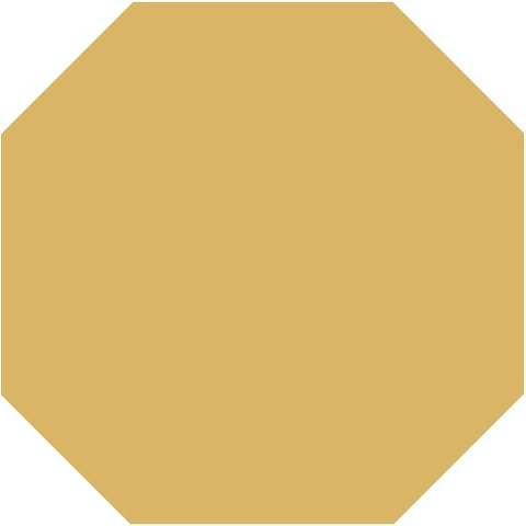 Mission Gold Octagon Encaustic Cement Tile 8"x8"