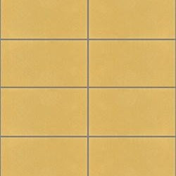 Mission Gold 4"x8" Encaustic Cement Tile