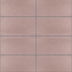 Mission Graphite 4"x8" Encaustic Cement Tile