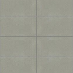 Mission Gray 4"x8" Encaustic Cement Tile