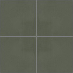 Mission Green Asia 8" x 8" Encaustic Cement Tile