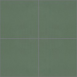 Mission Green 8" x 8" Encaustic Cement Tile