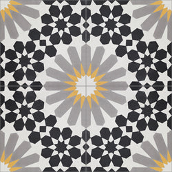 Mission Ifran 02 Encaustic Cement Tile Quarter Design