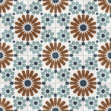 Mission Ifran 05 Encaustic Cement Tile RUg