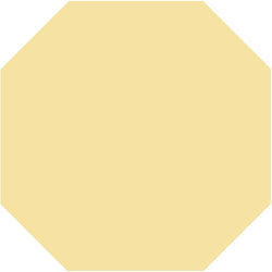 Mission-Jaune-Clair-Octagon-8x8-Encasutic-Cement-Tile