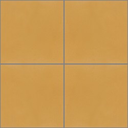  Mission Jaune Fonce 8" x 8" Encaustic Cement Tile