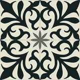 Mission Nantes D Encaustic Cement Tile Quarter Design