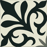 Mission Nantes D 8"x8" Encaustic Cement Tile