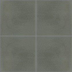 Mission Natural Gray 8" x 8" Encaustic Cement Tile