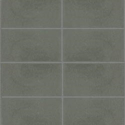 Mission Natural Gray 4"x8" Encaustic Cement Tile