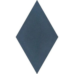 Mission Navy 4"x8" Diamond Encaustic Cement Tile