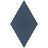 Mission Navy 4"x8" Diamond Encaustic Cement Tile