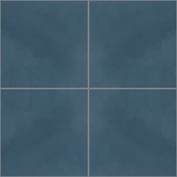 Mission Navy 8" x 8" Encaustic Cement Tile