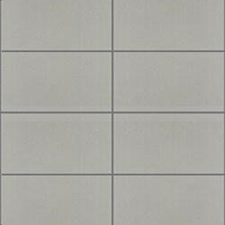 Mission Oxford Gray 4"x8" Encaustic Cement Tile