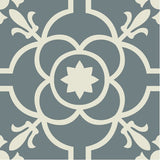 Mission Paris Encaustic Cement Tile 8"x8'