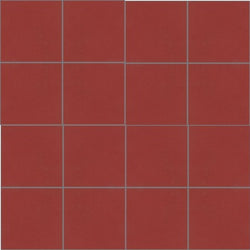 Mission Rojo Palo Alto 4"x4" Encaustic Cement Tile