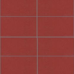 Mission Rojo Palo Alto 4"x8" Encaustic Cement Tile