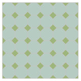 Mission Sage Octagon with Verde Caribe Dot Encaustic Cement Tile