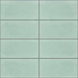 Mission Sage 4"x8" Encaustic Cement Tile