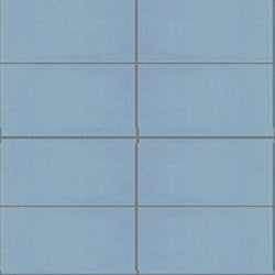 Mission Sky Blue 4"x8" Encaustic Cement Tile
