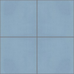 Mission Sky Blue 8" x 8" Encaustic Cement Tile