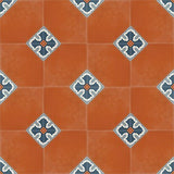 Mission Spanish Colonial #1 Cement Tile Rug