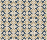 Mission Trebol Sonata Encaustic Cement Tile Pattern Repeat