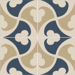 Mission Trebol Sonata Encaustic Cement Tiles
