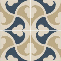 Mission Trebol Sonata Encaustic Cement Tiles