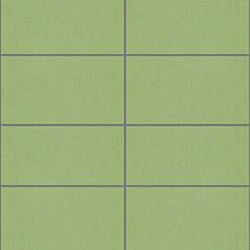 Mission Verde Caribe 4"x8" Encaustic Cement Tile