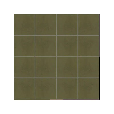 Mission-Verde-Militar-3x3-Plain-Cement-Tiles