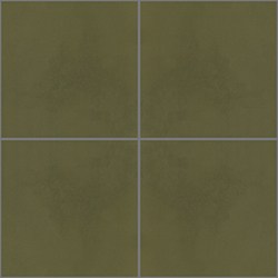 Mission Verde Militar 8"x8" Encaustic Cement Tile
