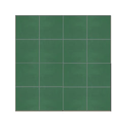 Mission-Vert-Fonce-3x3-Plain-Cement-Tiles