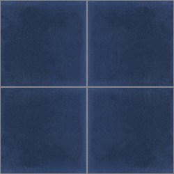 Mission Wealthy Blue S289 Cement Tile
