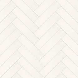 Mission White 2" x 8" Encaustic Cement Tile
