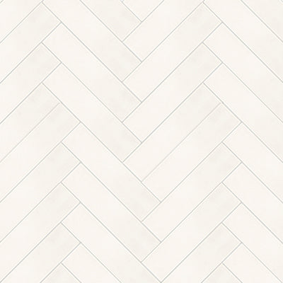 Mission White 2" x 8" Encaustic Cement Tile